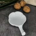 Delicate Ceramic Soy Sauce and Vinegar Dish Dual Purpose Chopsticks Pen Holder Ink Dish Plum Chopstick Holder Handle Sauce Dish