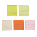 Wholesale Luxury Custom Embossed Microfiber Fashion Portable Envelope Jewelry Packaging Bag Custom Logo for Earring Ring