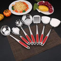 Cookware Set Kitchenware Spatula Cooking Tools Soup Spoon Stainless Steel Kitchen Utensils
