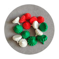 100Pcs 15/20/24MM 3D Mini Cookie Cream Flatback Resin Charm No Hole Beads for DIY Scrapbook Phonecase Jewelry Making Supplies