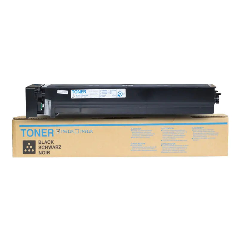 TN812 Toner Cartridges for Konica Minolta Compatible Bizhub 758 808