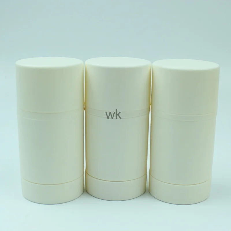 Hot Sale 15g 30g 50g 75g Cosmetic Rotation Sunscreen Stick Container Balm Tube Packaging Twist up Deodorant Stick Bottle