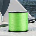 Super Smooth 150m UHMWPE Braided Wire Floating Line High Strength Wear-Resistant Long Throw 8 Braid Casting Rod Sea Stream