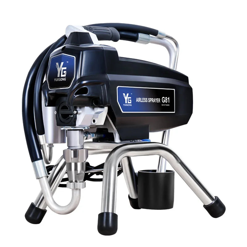 with CE 220V 110V Airless Paint Sprayer 495 Hvlp Spray Gun Epoxy Floor Paint Wall Painting Gelcoat Spray Machine