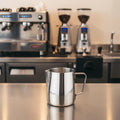 Comfortable Grip Stainless Steel Handheld Milk Frothing Pitcher Coffee Steam Pitcher