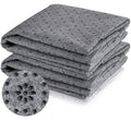 Make-To-Order Type Point Plastic Felt Carpet Tufting Backing Cloth Composite Drop Plastic Dot Anti Skid Rug Pad Carpet Fabric