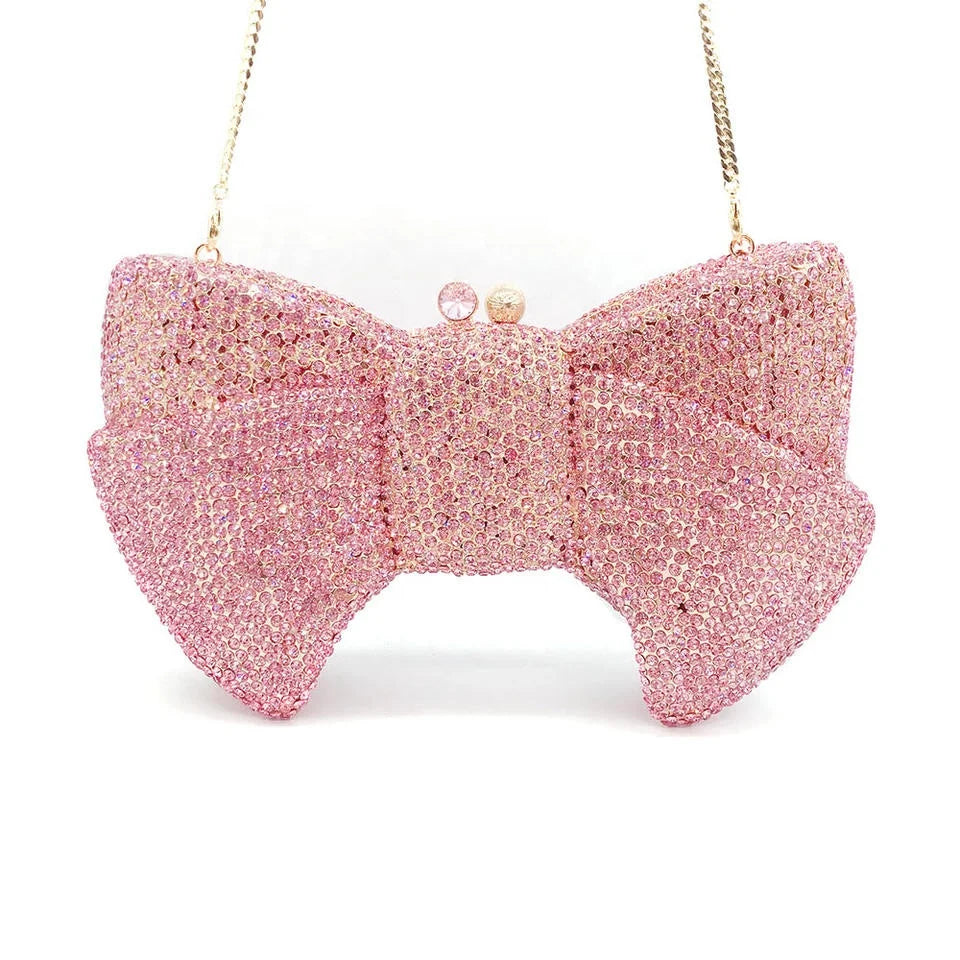 New Design Luxury Bags Women Shoulder Handbags Ladies Bags' Handles Dinner Rhinestones Purses and Handbags
