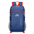 Wholesale High-quality Fashionable Geometric Pattern Zipper Large Capacity Waterproof Foldable Rainproof Hiking Backpacks