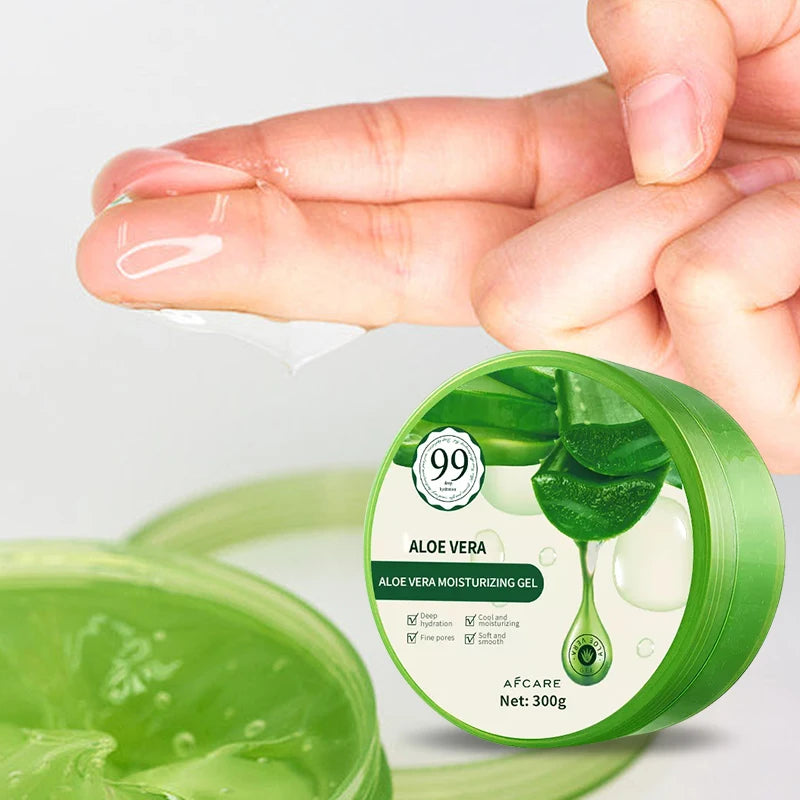 Private Label Aloe Vera Gel Paraben-free Moisturizing & Soothing and Organic Vegan & Hyaluronic Acid Aloe Vera Gel Brighten
