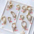 DIY Handmade Bracelet Necklace Accessories Jewelry Making Buckle Pendants