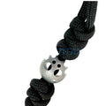 Titanium Bead for Custom Knife Lanyard Knife Keychain Paracord Titanium EDC Lanyard Bead Paracord