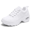 Women Thick Bottom Solid Air Cushion Shoes Fashion Trend Ladies Casual Shoes Lightweight Comfortable Women Running Sport Shoes