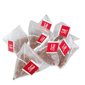 Food Grade Triangle and Pyramid Empty  Nylon Mesh Corn Fiber Filter Bag for Tea  Flower Packaging