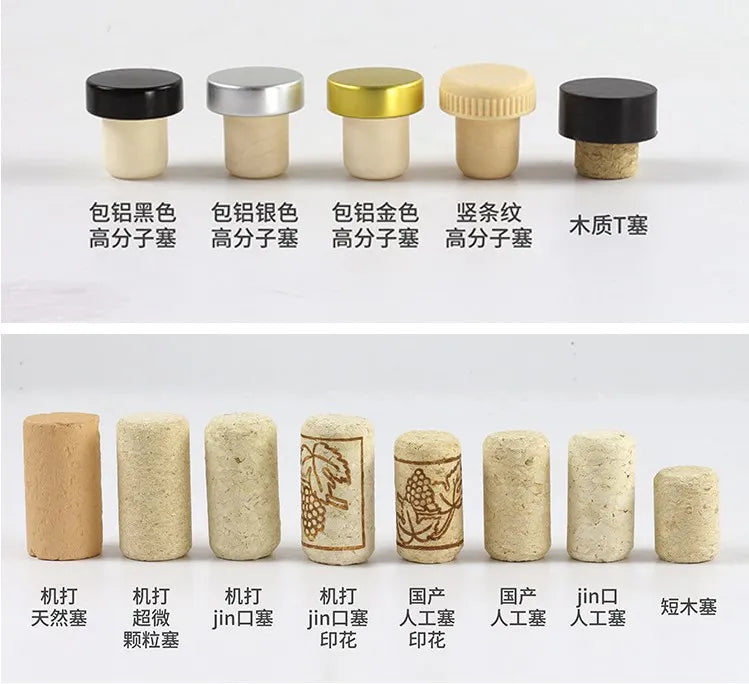 Wholesale T Shape Cork Stoppers for Liquor Bottle Diffuser Bottle Wine Bottle
