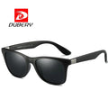 DUBERY 2025 New Fashion Female Sunglasses Womens Trendy Blue PC Frame with Tac Lenses Factory Wholesale Polarized for Men