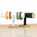 Bamboo Bracelet Stand Watch Bracelet Head Rope Display Stand Necklace Jewelry Display Store Props Customized by Factory