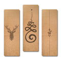 Ecoofit Custom or Standard Custom Eco Palm Bodhi Buddha Mandala Nature Rubber Yoga Mat with Carry Strap Plastic Free Packaging