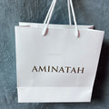Customized logo Design Luxury Paper Bag Gift Packaging Bag Shopping Paper Bag with Ribbon Handle