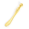 Free Custom Logo Eye Massage Stick Metal Makeup Spoon Facial Beauty Tool Cosmetic Eye Cream Spatula