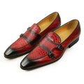 Genuine Men's Cowhide Leather Pointed Loafers Slip-On Driving Shoes Lightweight Breathable Autumn Handmade Wedding Inspired
