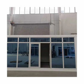 Low Cost Steel Sandwich Panel 20ft Fully Decorated Modern Design Easy Installation Prefab Movable Folding Container House Office
