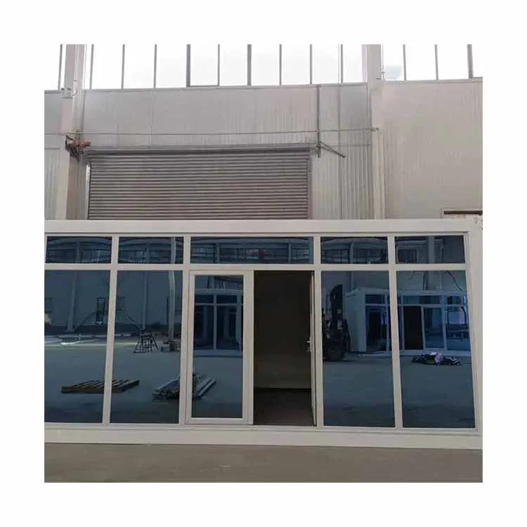 Low Cost Steel Sandwich Panel 20ft Fully Decorated Modern Design Easy Installation Prefab Movable Folding Container House Office