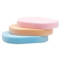 Soft Biodegradable PVA Big Size Cosmetic Wash Sponge Makeup Remover and Facial Cleansing Puff