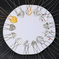 Wholesale Custom Creative Hot Sale Best Friend Series Splicing Pendant Fashion Jewelry Necklaces Set