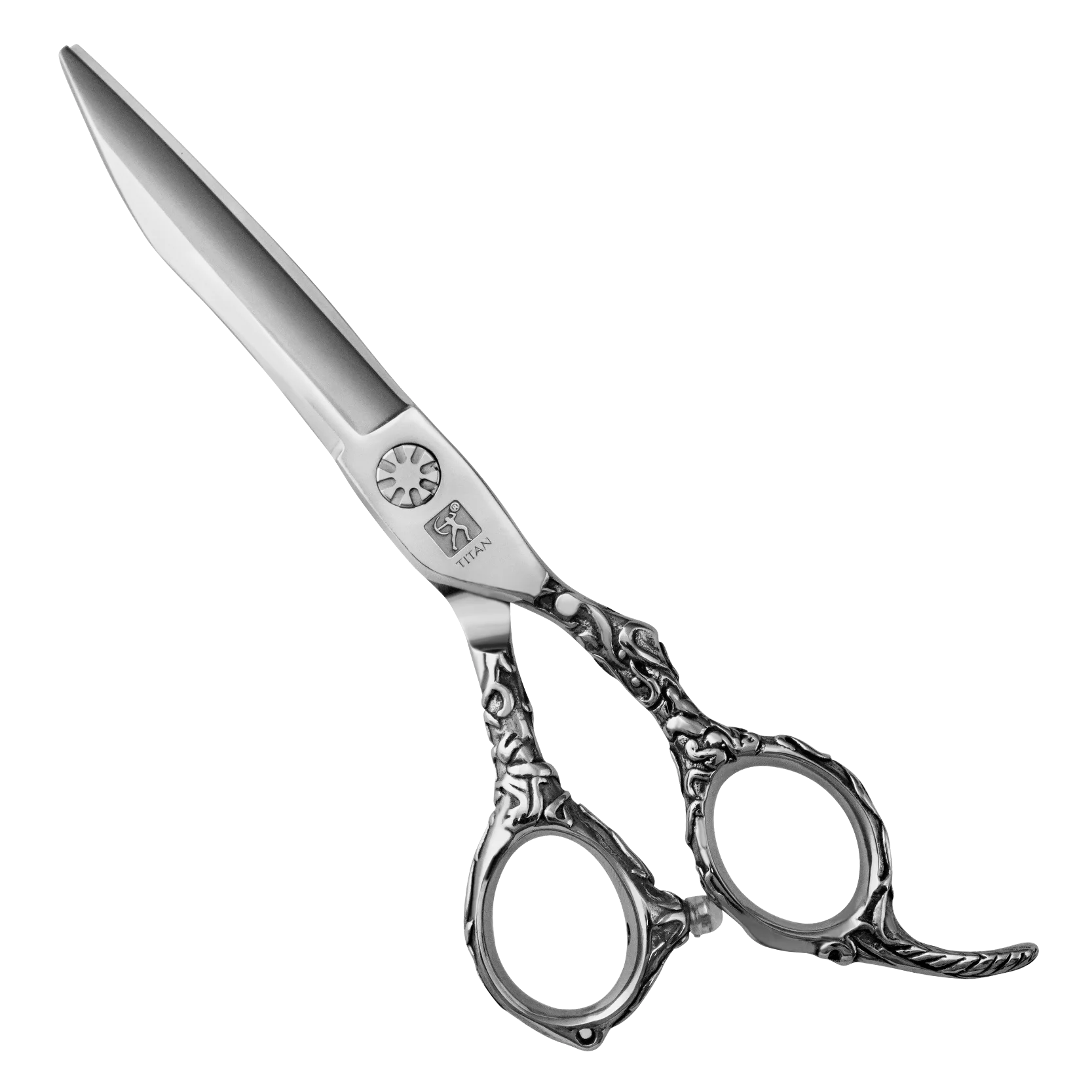Titan New Professional  Cut  Scissors  Hairdressing Scissors Japan 440c Stainless Steel