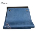 High Density Blue Yoga Mats With Hole to Hang up