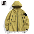 Liu Ming Customized Wholesale Autumn Fashion Men Outdoor Windproof Casual Camping Hiking Jackets Coats