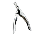 Nail Cutter 5" Stainless Steel Beauty Tip Cutters Nail Tip Cutter False Nails Edge Trimmer Mirror Polish Acrylic