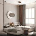 king Size 1.8 m Single Double Queen Size Solid Wood Frame Upholstered Hotel Luxury Comforter Beds and Furniture