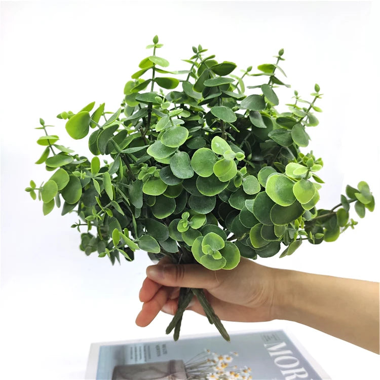 Hot Sale Faux Plant Factory Price Green Artificial Tree Artificial Plants for Decoration Bouquet