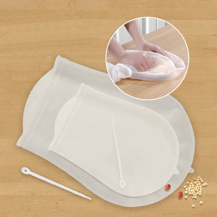 Wholesale Kneading Bag Food Grade Silicone Kneading Bag Kneading Mat Thickened Size Home and Noodle Tool
