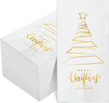 Hot Stamping Printing Color Decorative Cocktail Paper Napkin Christmas Paper Dinner Napkins