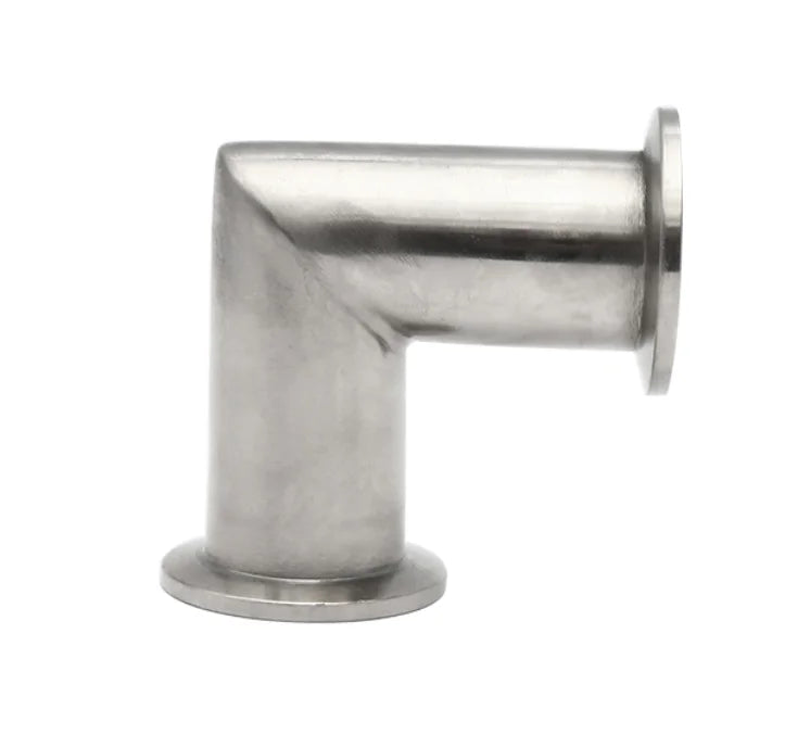 Vacuum Stainless Steel Straight Elbow