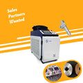 Metal Rust Removal 3 in 1 Portable Fiber Laser Cleaning Welding Machine