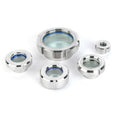 Stainless Steel Tank Tempered Union Sight GlassSanitarios Pipe Connectors