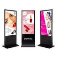 Android 9.0 55 Inch Indoor Advertising Player LCD Digital Signage Floor Standing Kiosk LCD Display Screen
