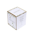 Wholesale Luxury 6oz White Cardboard Tea Light Candle Box Custom Size Design Eco Logo Emboss Low MOQ Private Label Box Folders
