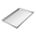 Wholesale 304 Stainless Steel Rectangular Tray Handmade Anti-Seepage Leak Tray Polished Finish Carton Packing Hardware