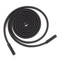 Manufacturer Supply 3mm 6mm Black Round Elastic Cord Alloy Metal End Drawcord for Garment/shoe