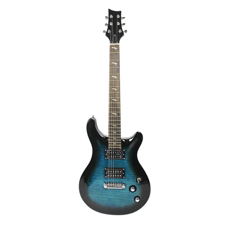 HUASHENG 40" High Gloss Poplar Electric Guitar Bass OEM 22 Frets Guitar Bass for Beginner Professional Kid Adult