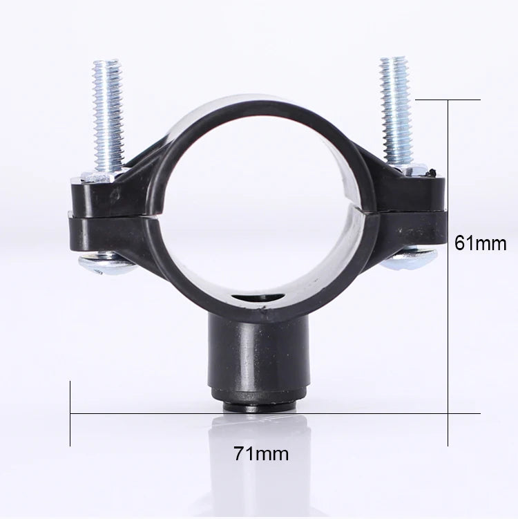 High Quality 1/4" Ro Water System Quick Connect Pipe Drain Water Clamp for Kitchen Filter