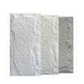 Lightweight PU Stone Skin Big Slab Quartz Waterproof Interior Exterior Walls Decorative Panel for Kitchen Floor Application