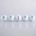 Premium Custom Printing Colorful Logo 2 3 4 Pieces Surlyn Urethane Tour Golf Ball