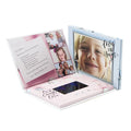 Latest Products Advertising Promotional Items Lcd Screen Invitation Greeting Card Gift Box with Eva Business Video Brochure