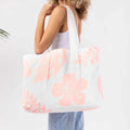 Washable OEM Printed Reversible Tote Dupont Paper Soft Custom Tyvek Tote Bag