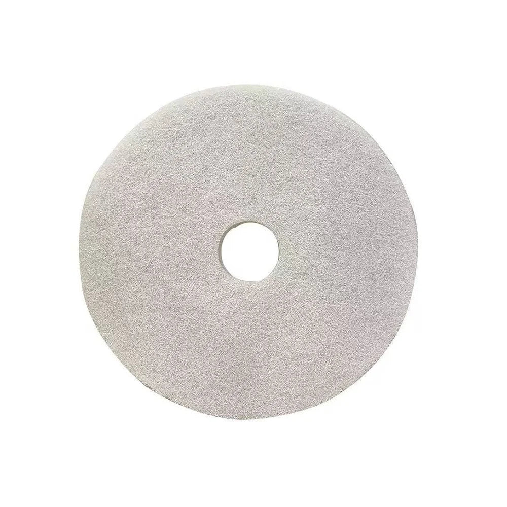 O-Cleaning Home17"/20"Polyester Floor Polishing Cleaning PadFloor Buffing PadHardwood/Tile Floor Maintenance Scrubber Polisher